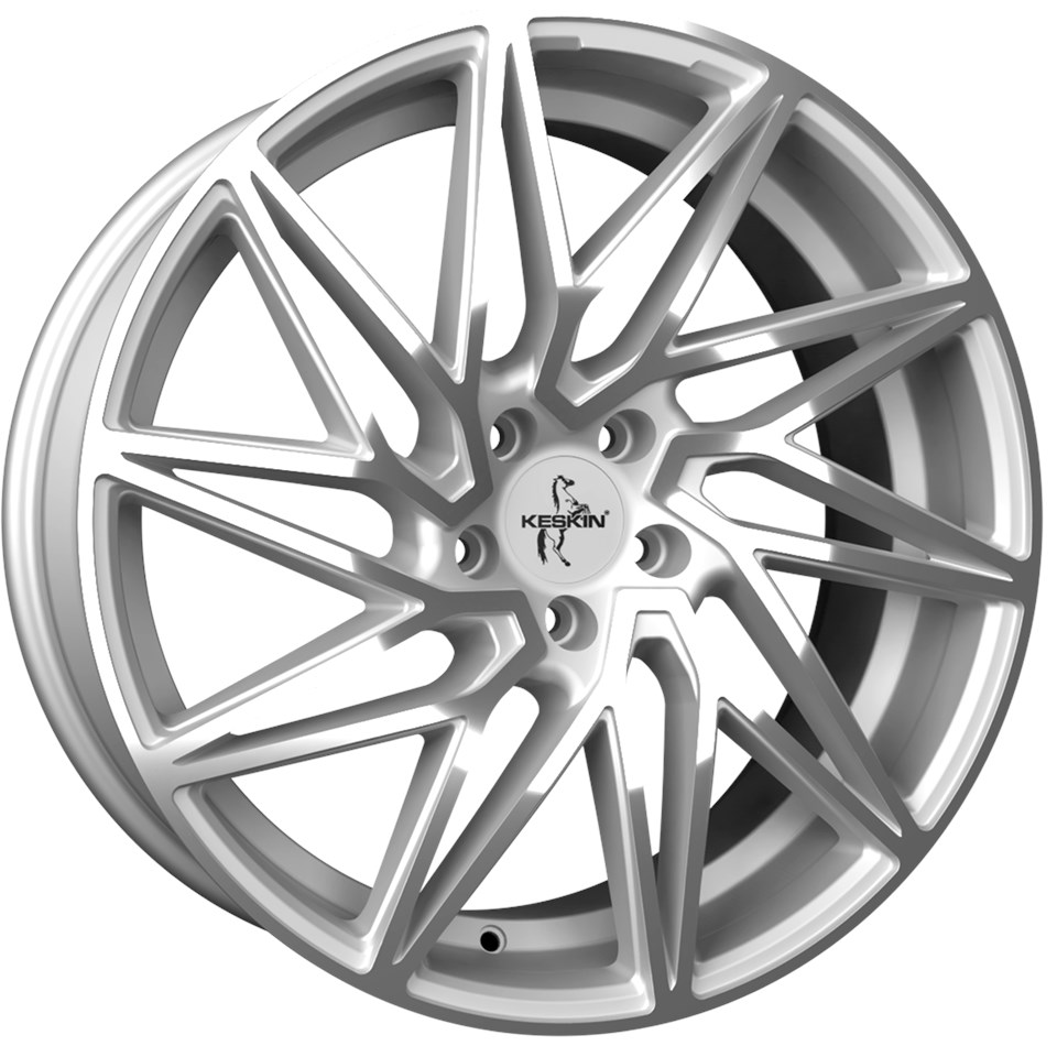 KESKIN KT20 ZILVER GEPOLIJST 4250084629208